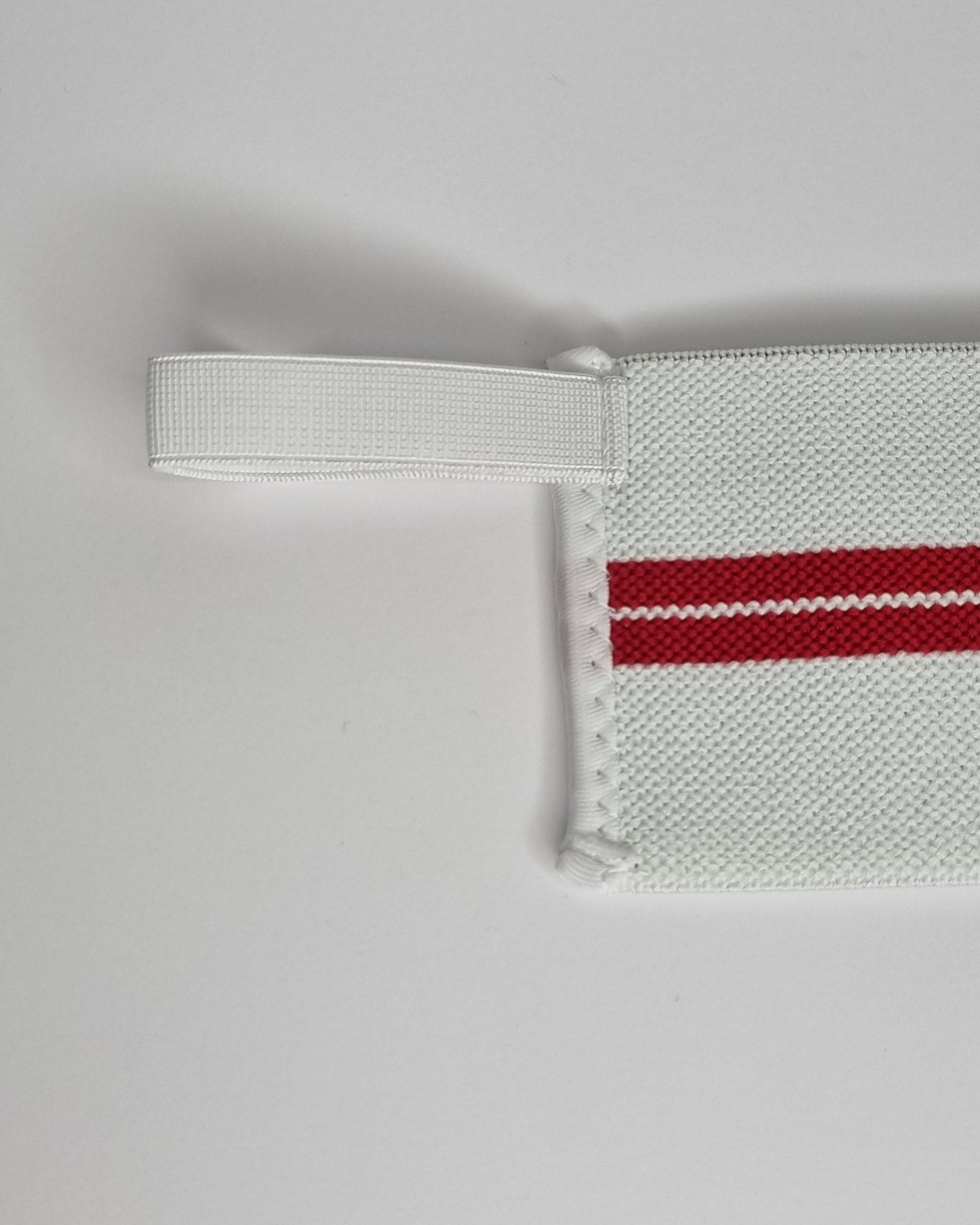 Wrist wraps, wrist support, push day essentials (thumb loop close-up view) 